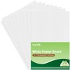 30Pcs Poster Board VinTS 11.7x16.5 Inches White Poster Paper, 230G
