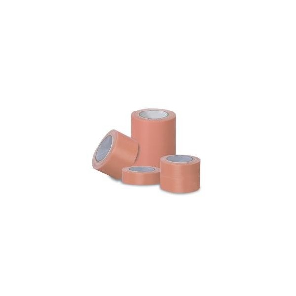 Hy-Tape Pink Tape, 3/4" x 5 Yards (Pack of 2), 34LF - Pink Medical Waterproof Surgical Tape