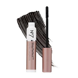 No7 The New Stay Perfect - Máscara de pestañas, color negro, 7 ml, 1 unidad                                                                           