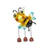 PMS Cute Metal Bumble Bee Garden Wind Chime