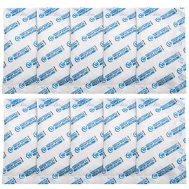 Wisesorb Silica Gel Packets, 20 Gram 15 Packs Dessicant Packets for Storage, Pure and Safe Silica Gel Desiccant Packs, Humidity Packs