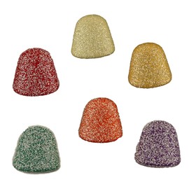 Buttons Galore Christmas Craft & Sewing Buttons - Gum Drops - Set of 3 Cards