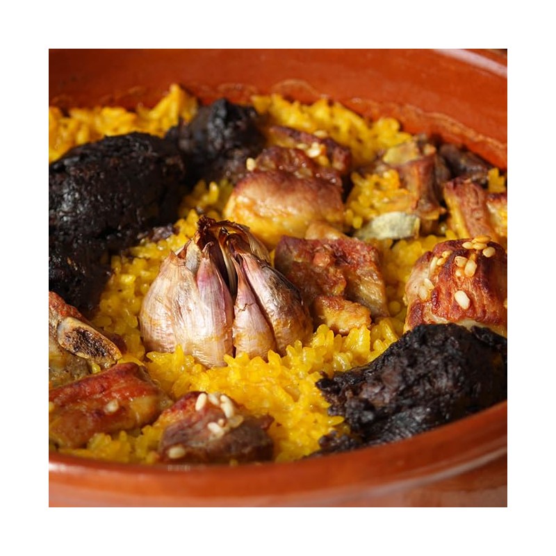 Carmencita. Meat & Vegetable Paellero. Paellero Valenciana. 12g (0.42oz).