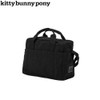 KITTY BUNNY PONY Easy Black Medium Tool Shoulder Bag 1ea