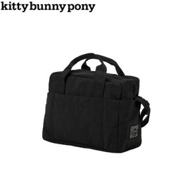 KITTY BUNNY PONY Easy Black Medium Tool Shoulder Bag 1ea
