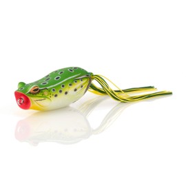 Hop Popper 2 1/4" Green Leopard