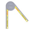 Miter Saw Protractor ABS Angle Measurement Finder Gauge 360 Degree