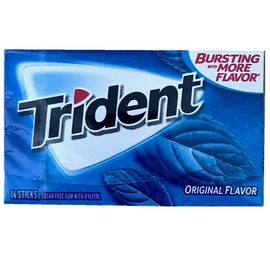 Trident Sugar Free Chewing Gum Variety Gift Pack (Pack of 8)