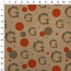 GRAPHICS & MORE Letter G Floral Monogram Initial Premium Kraft