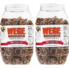 Wege Of Hanover Pretzel O's- Two 28 oz. Barrels
