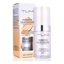 30ml Tlm Color Changing Foundation Liquid Base Makeup Change