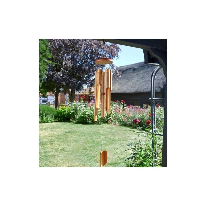 Flamboya Bamboo Wind Chime