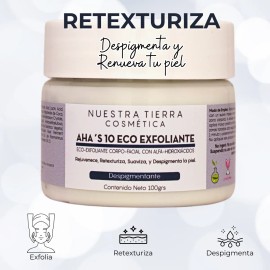 Exfoliante Con Aha S Renueva, Despigmenta Y Combate El Acné Momento de aplicación Día/Noche Tipo de piel Norma/Grasa/Mixta/Madura