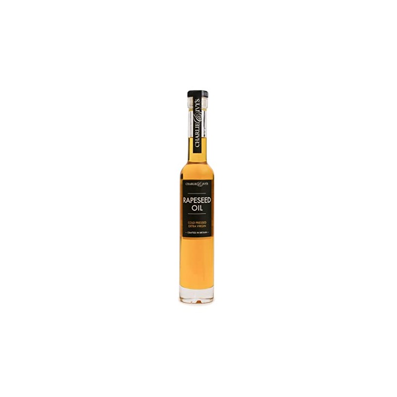Charlie & Ivy's - Cold Pressed Rapeseed Oil, 200ml