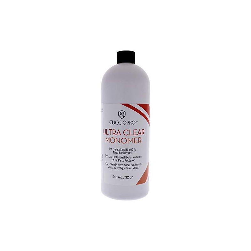 Cuccio Pro Ultra Clear Monomer 32 Oz