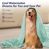 jiaao Cooling Comforter,Summer Blanket Twin Size, Breathable, Moisture-Wicking, Lightweight All-Season,Cooling