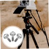 TEHAUX 3pcs Monopod Screw with Ring Mounting for Quick Release