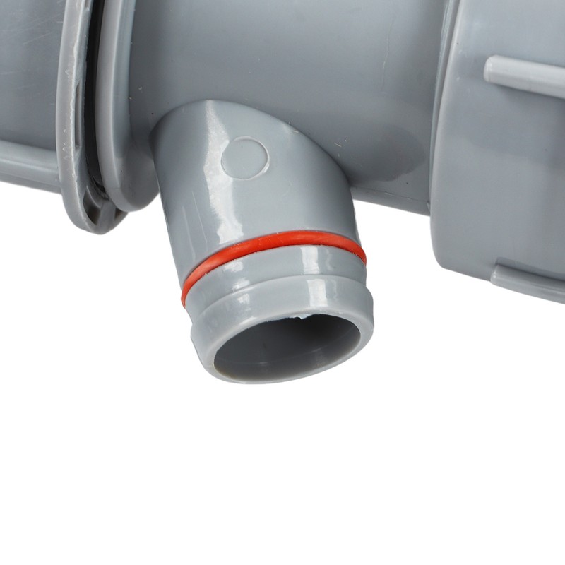 Stainless Steel Sink Drain Assembly with Cage S Bend Hose