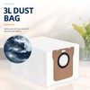 12 pcs Disposable Vacuum Dust Bag: for Dreame L10 Ultra