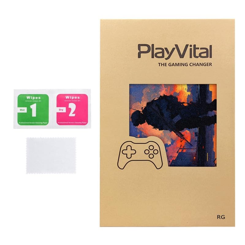 playvital Set of 2 Skin Stickers for ROG Ally Handheld