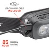 AMPEX Head Lamp - Comfortable, Waterproof Headlamp Rechargeable with Bright