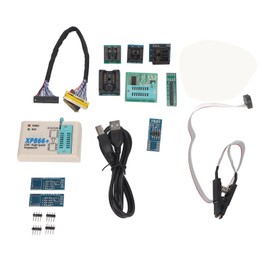 USB Programmer Kit High Speed SPI FLASH Programmer Module 12 Tested Base for 25 FLASH 24 EEPROM 25 EEPROM 93 EEPROM