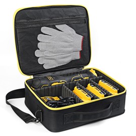 Luxtude Hard Case for DEWALT 20V MAX XR Oscillating Multi-Tool DCS354B/ DCS356B, Case Only