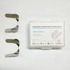 30Pcs/Box Anterior Matrix Bands, Dental Metal Curvature Matrix Bands for