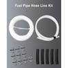 Fuel Pipe Line Hose Clip Kit Fit for Eberspacher and