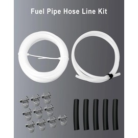 Fuel Pipe Line Hose Clip Kit Fit for Eberspacher and Webasto Heaters Tank, Replace ‎89031118