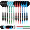 CyeeLife Darts with Plastic Tip, 12 Pieces Soft Darts Set