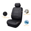 Flying Banner car seat Covers Protects Water Proof Faux Leather