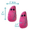 GIANTmicrobes Lung Plush
