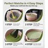 Matcha Set (7-Piece) Which Matcha Whisk, Matcha Cup, Matcha Bowl,