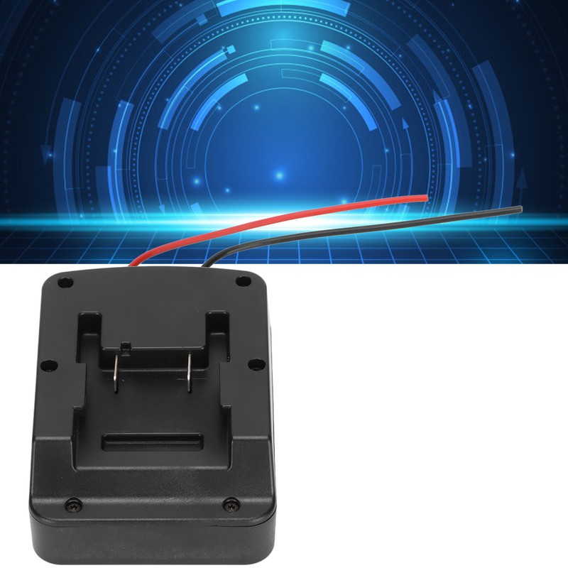 Power Wheel Battery Adapter 18V Battery Dock Converter with Wire