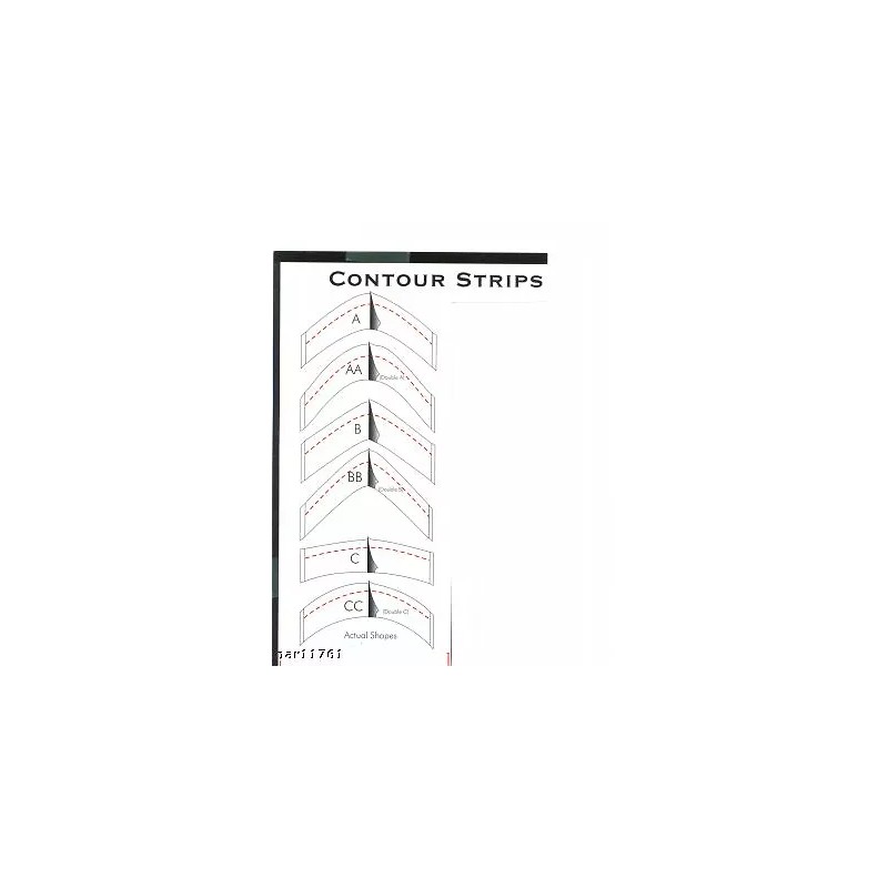 Walker Tape, Co. SUPER TAPE Contour shape AA tape 36