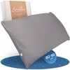 Samthus Pillowcase (80 x 80 cm), Cotton, Satin, Oeko-Tex Made