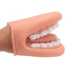 Mouth Puppet with Tongue 28 Teeth Silicone Speech Therapy Demonstration