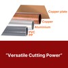 Z-saw Japanese Metal Hand Saw for Non-Ferrous Soft Metals COPPER240