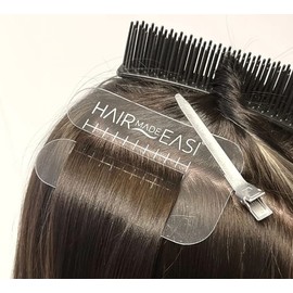 GLAMSA Bond Heat Guard - Keratin Bond Application Tool - Sectioning Guards Hair Extensions - Extension Guard Tool - Protector for Hair Extension - Saloon Hairdresser (Single)