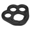 Rigging Plate 3 Holes Space Aluminum 50KN Weight Bearing Uniform