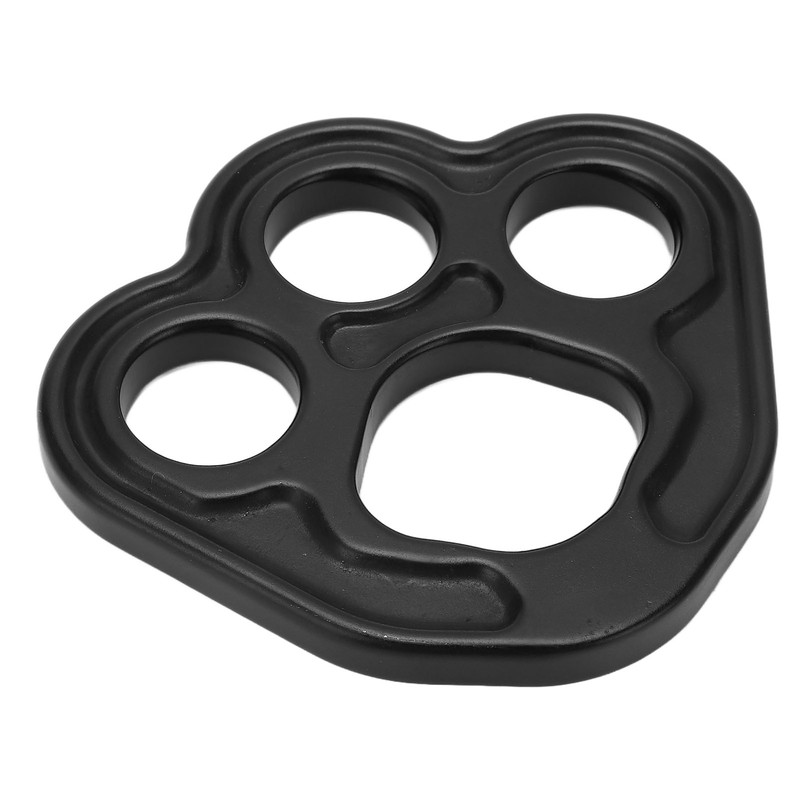 Rigging Plate 3 Holes Space Aluminum 50KN Weight Bearing Uniform