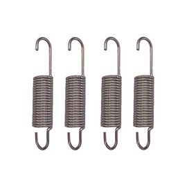Artgol 4 Pcs 3-5/8 inch Replacement Recliner Chair Mechanism Furniture Tension Springs Long Neck Style - Catnapper/Flexsteel Recliner Springs Replacement - Recliner Spring Mechanism Parts
