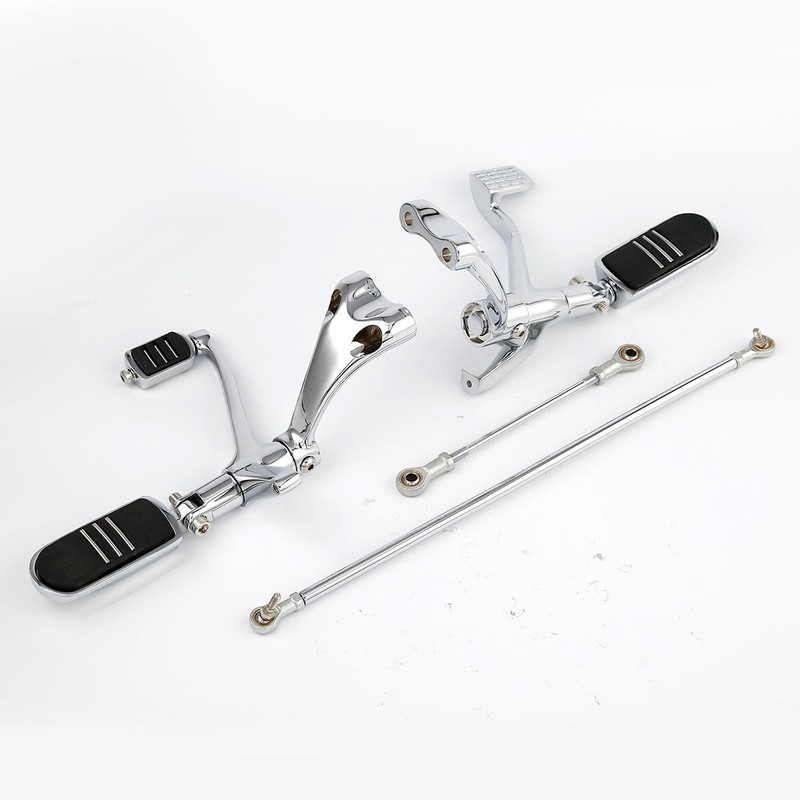 XMT-Moto Forward Controls W/Pegs Linkage for Harley Sportster 883 1200