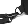 Cali Crusher Sling - 100% Smell Proof/Convertible Shoulder Pack (Black/Blue)