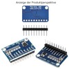 3 x ADS GERUI-1115 (16 Bit) analogue-digital converter ADC development