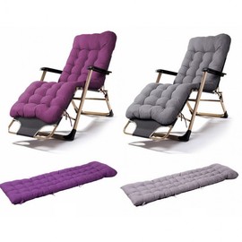 Recliner chair cushion cushion folding bed chair compatible Recliner exclusive cushion black