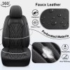 Unbranded For Ford Maverick 2022-2024 Car Accessories 5-Seat Covers Fuax