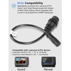 Replacement for 1852078 DSC(Dual Spectrum Chirp) Adapter Cable/MKR-DSC-15 Compatible with