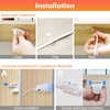 WOBANE LED Strip Lights, Motion Sensor Light Strip with Remote